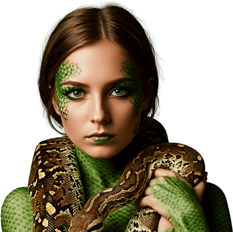 paradise eyes snake