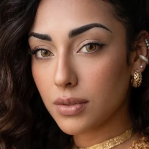 Lentillas de Contacto Cleopatra Hazel Paradise Eyes