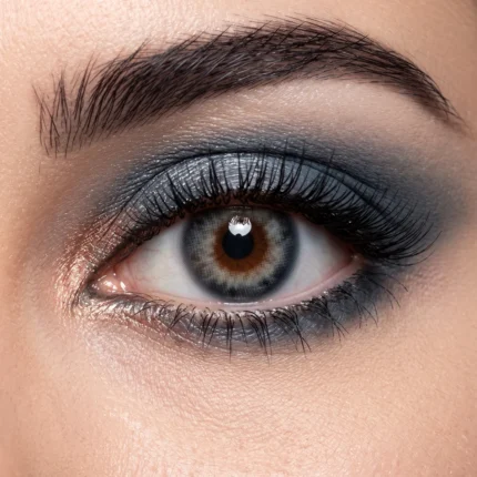 lentillas de contacto DNA Blue Gray Paradise Eyes
