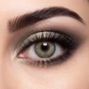 lentillas de contacto DNA Green Grey Paradise Eyes