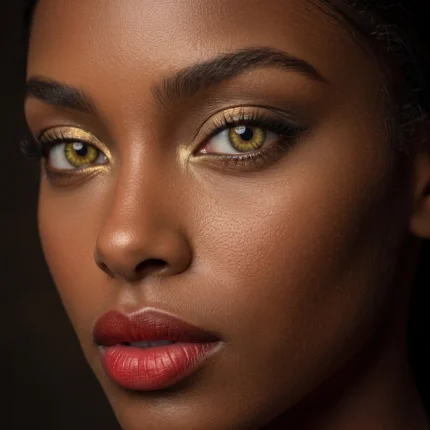 lentillas de contacto Gem Brown Paradise Eyes
