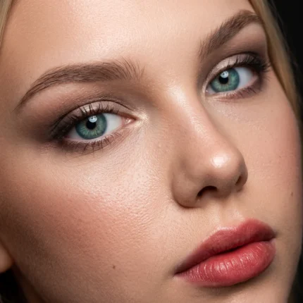 lentillas de contacto SILVER MOON Paradise Eyes